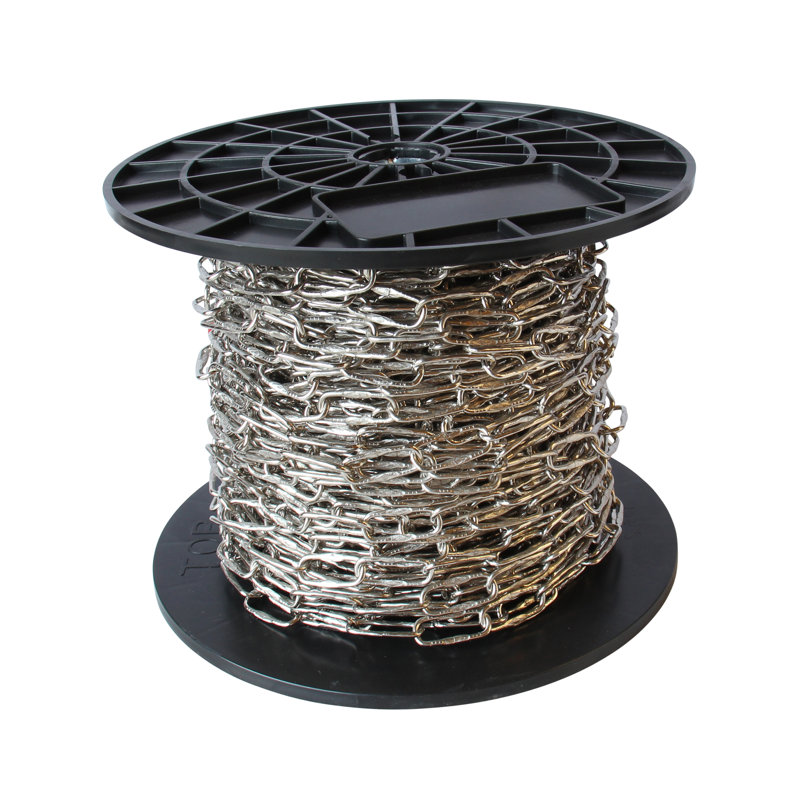 RCH Supply Company Decorative Solid Spanish Link Chain or Chain Break